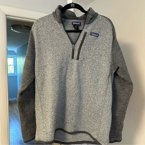 Men’s Patagonia Better Sweater Quarter Zip